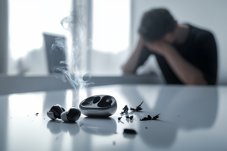 Samsung Galaxy Buds FE Incident: Exploding Earbuds and Hearing Loss Concerns