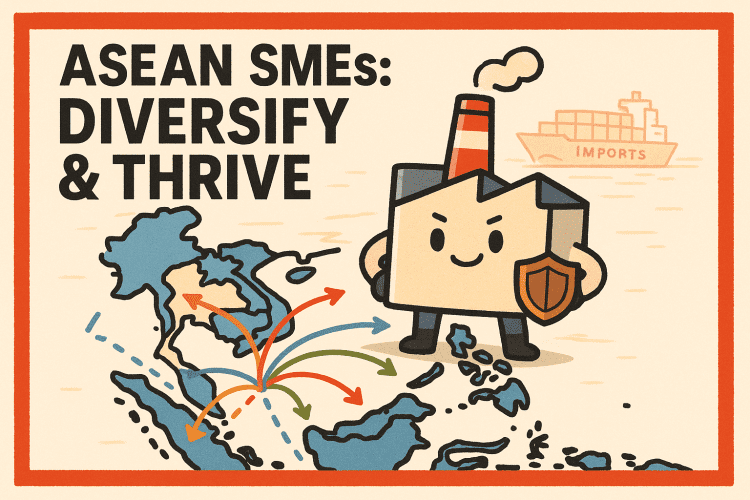 Supply Chain Diversification Strategies: How ASEAN SMEs Can Compete Against Chinese Imports