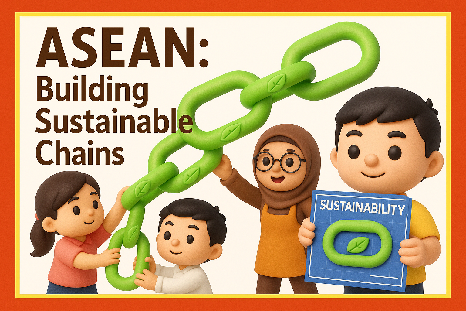 ASEAN SMEs: Building Sustainable Supply Chains Under ACFTA to Reduce US Trade War Risks