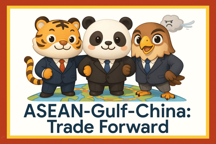 ASEAN-Gulf-China Trade Strategies vs US Tariff Pressures (2025 Review)