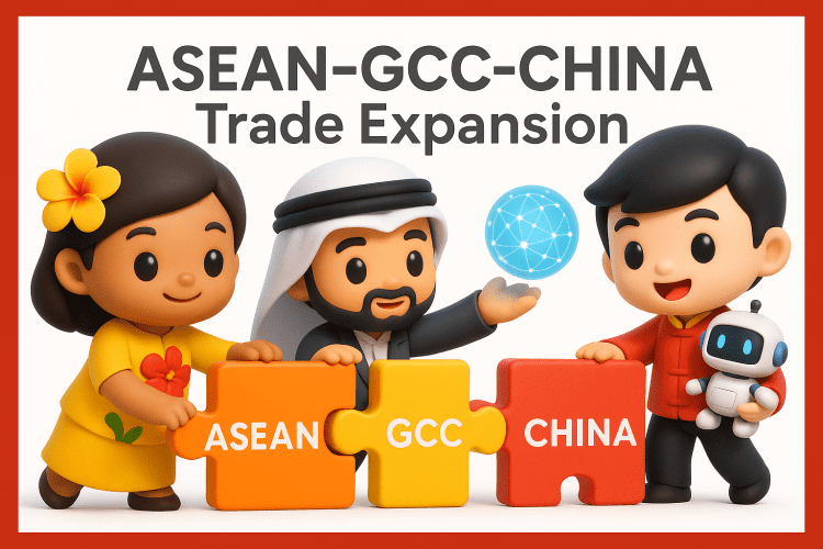How to Leverage ASEAN-GCC-China Partnerships for Trade Expansion (Complete Guide)