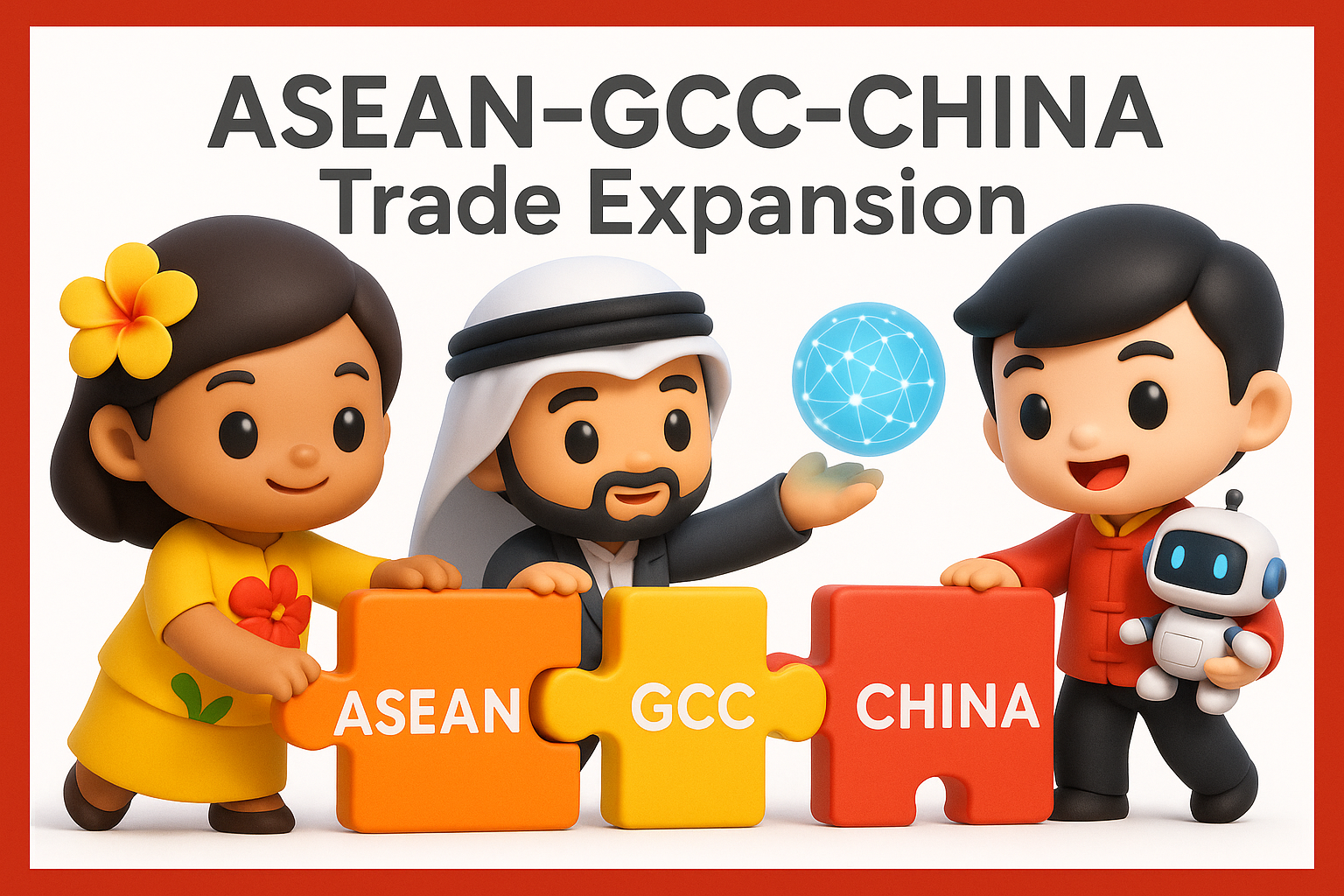 How to Leverage ASEAN-GCC-China Partnerships for Trade Expansion (Complete Guide)