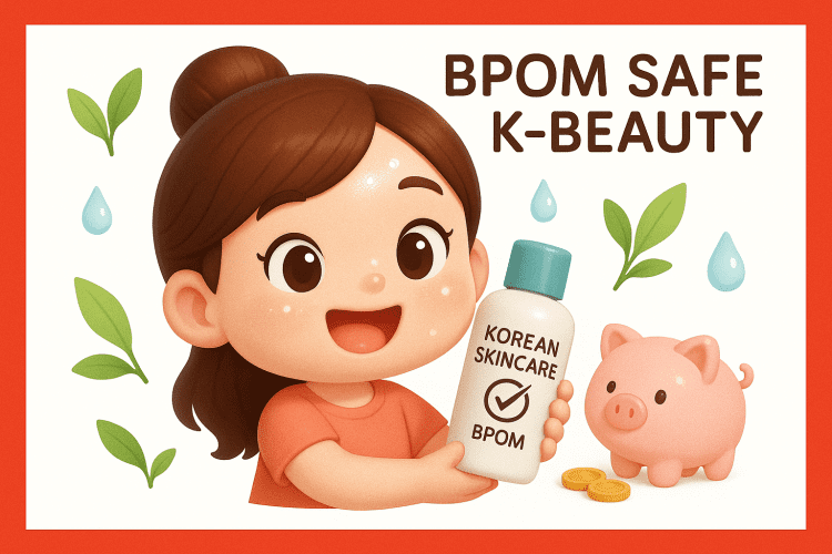 5 Affordable BPOM-Certified Korean Skincare Products for Oily & Sensitive Skin