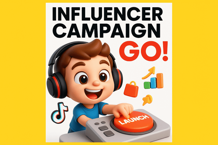 How to Launch Your First Influencer Campaign with PONGO