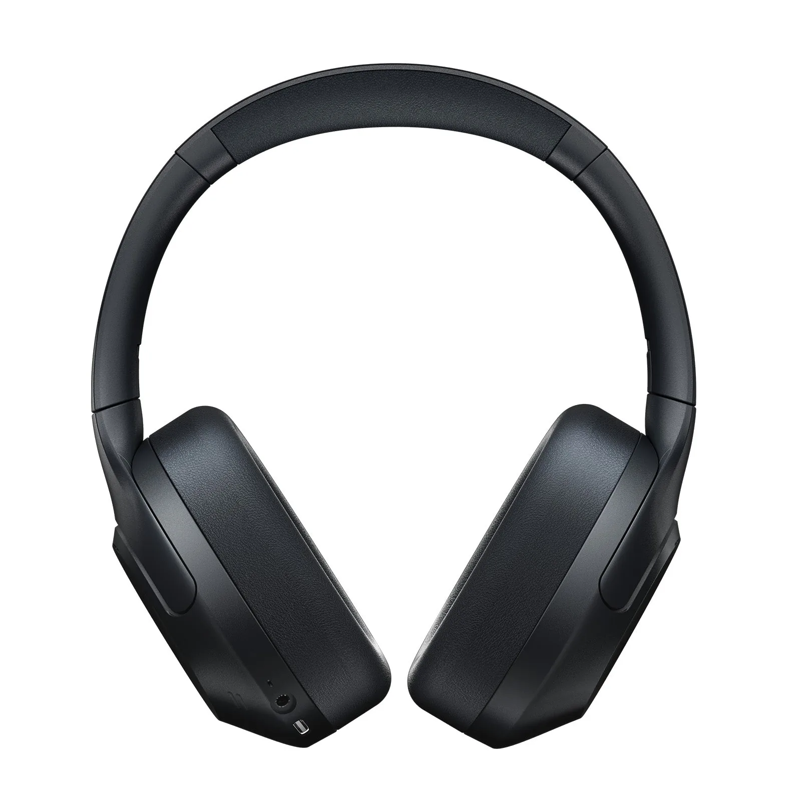 HAYLOU S30 over-ear headphones on the official product background