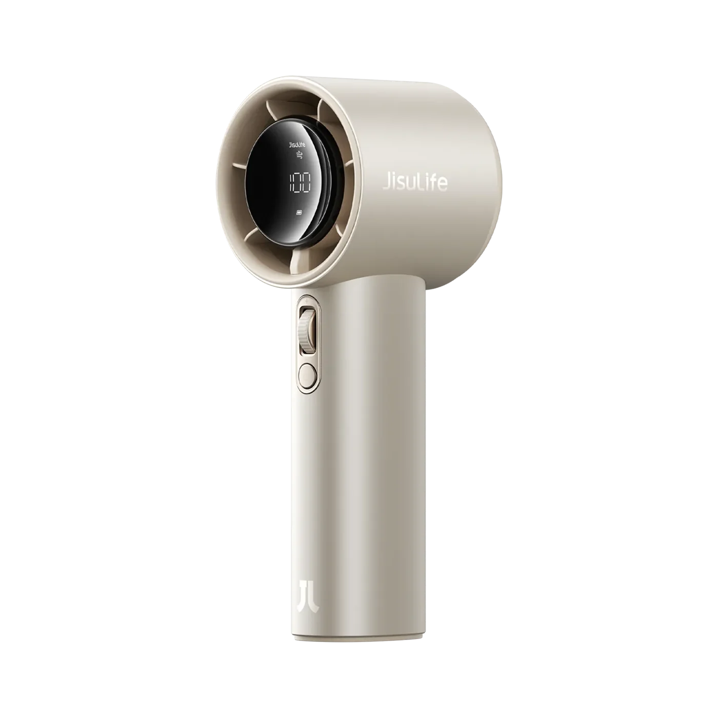 JISULIFE Pro1 S handheld fan on the official product background