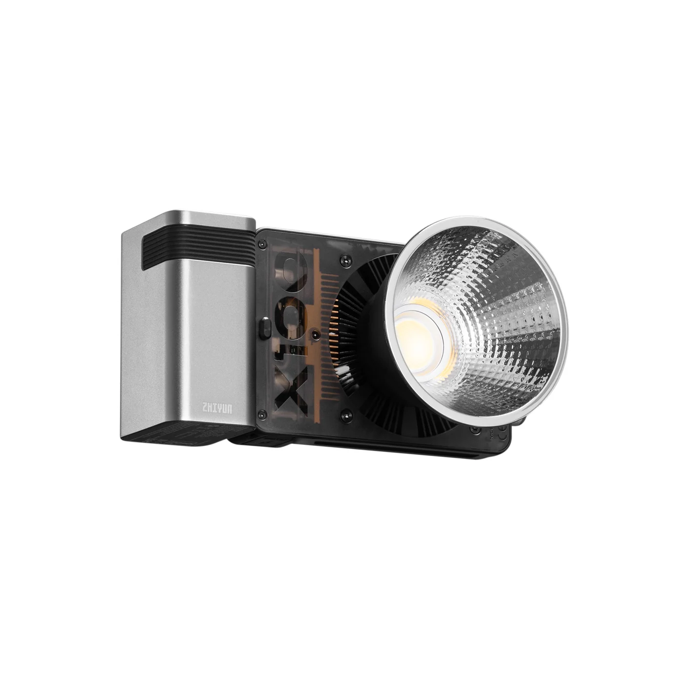 ZHIYUN MOLUS X100 pocket COB light on the official product background