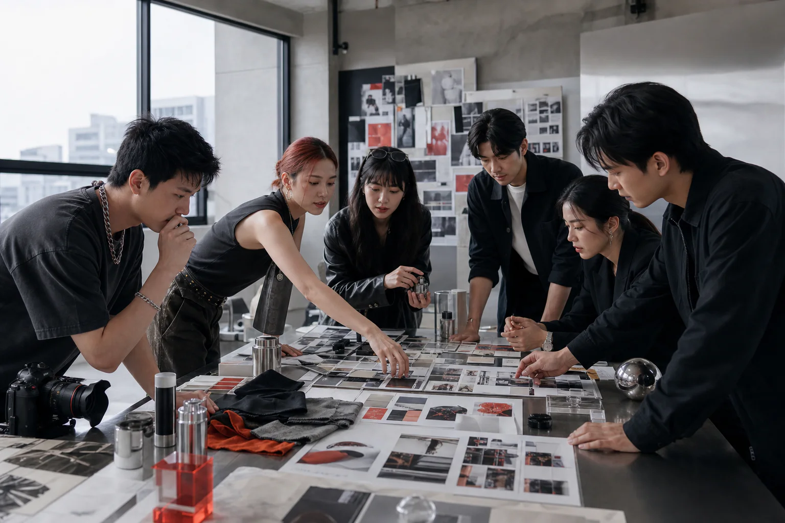 Breadth creates options. Fit creates impact., conceptual visualization