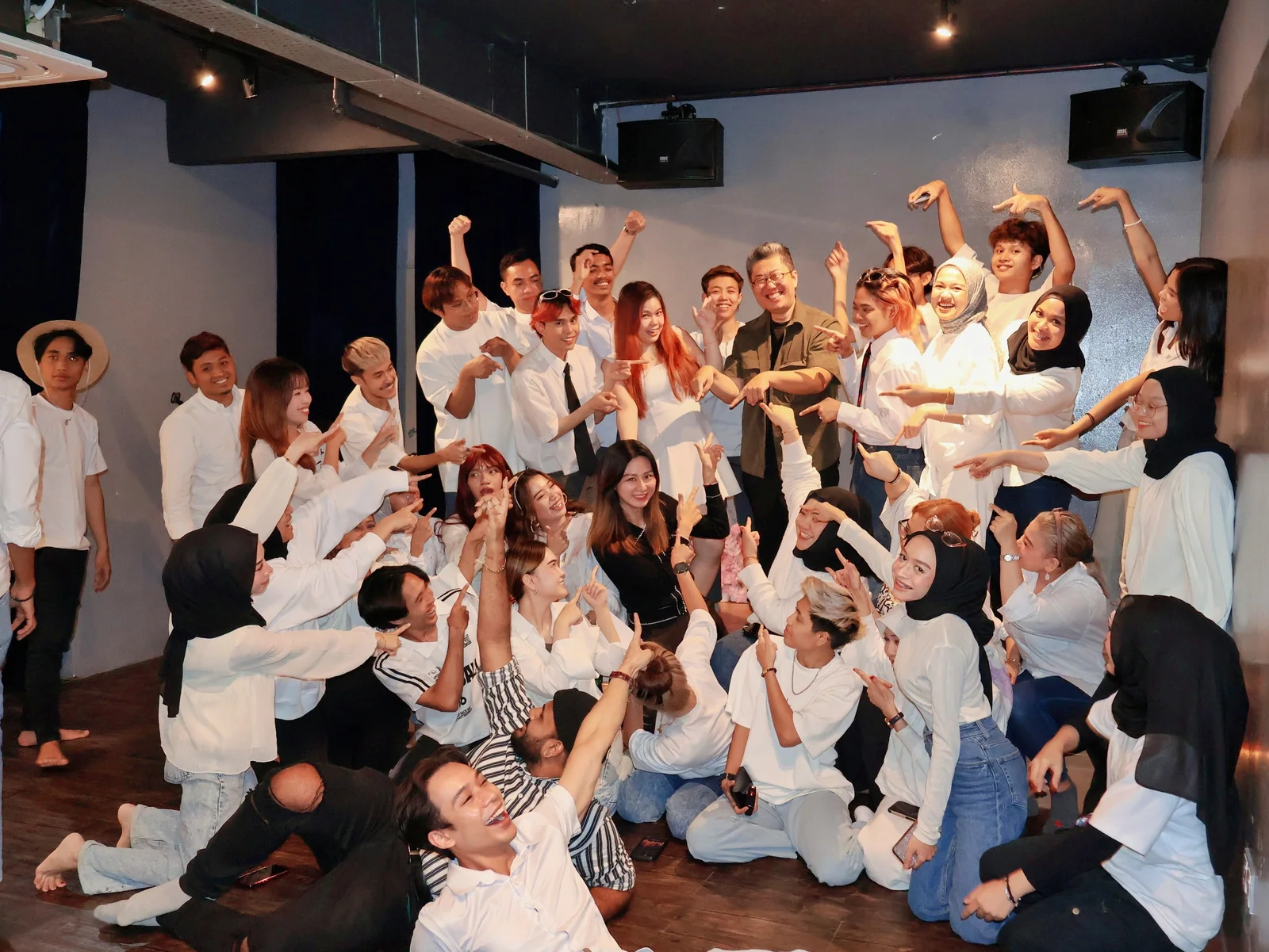 Real PONGO team group photograph