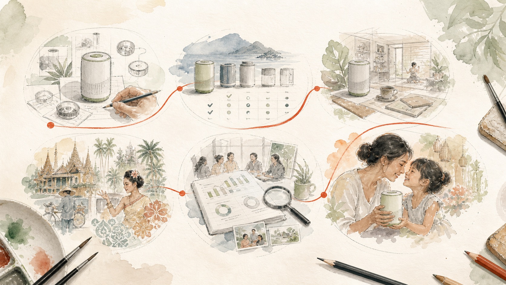 FABLED research connecting product truth, localization, evidence and desire