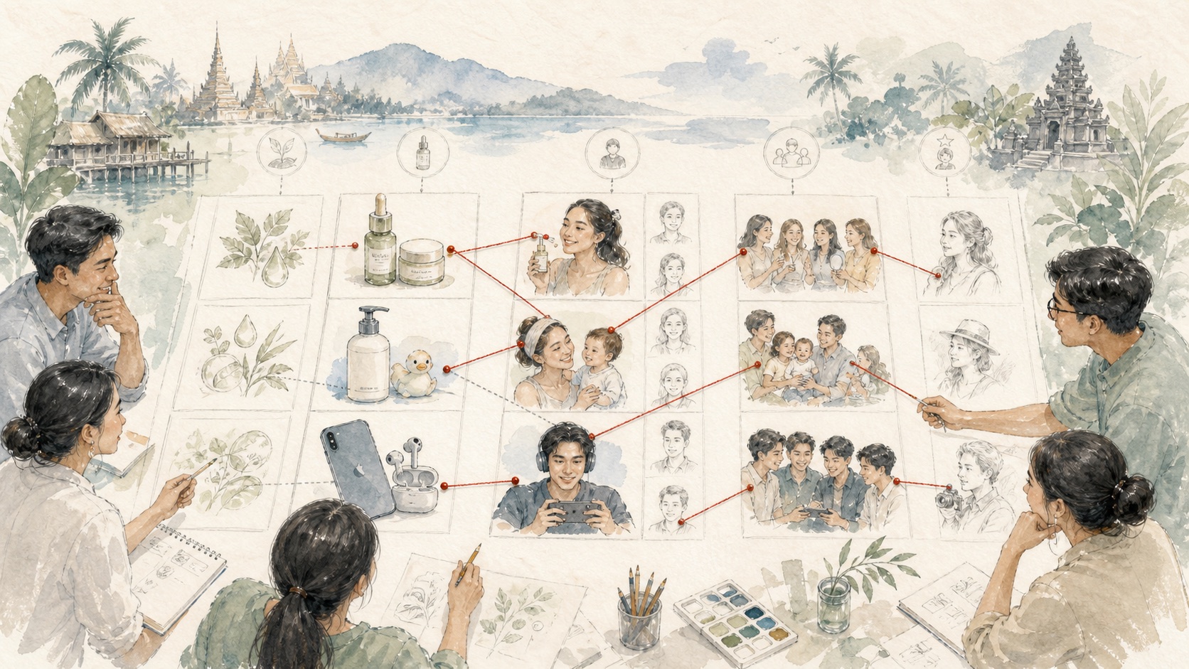 Creator selection based on audience, product and brand fit