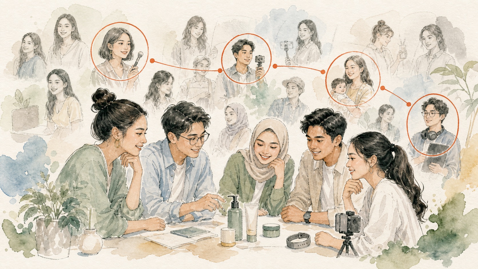 Southeast Asian creators and a local team finding the right brand and product fit