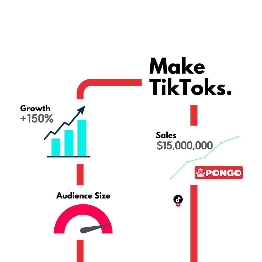 TikTok Marketing - PONGO: Top Digital & Content Partner