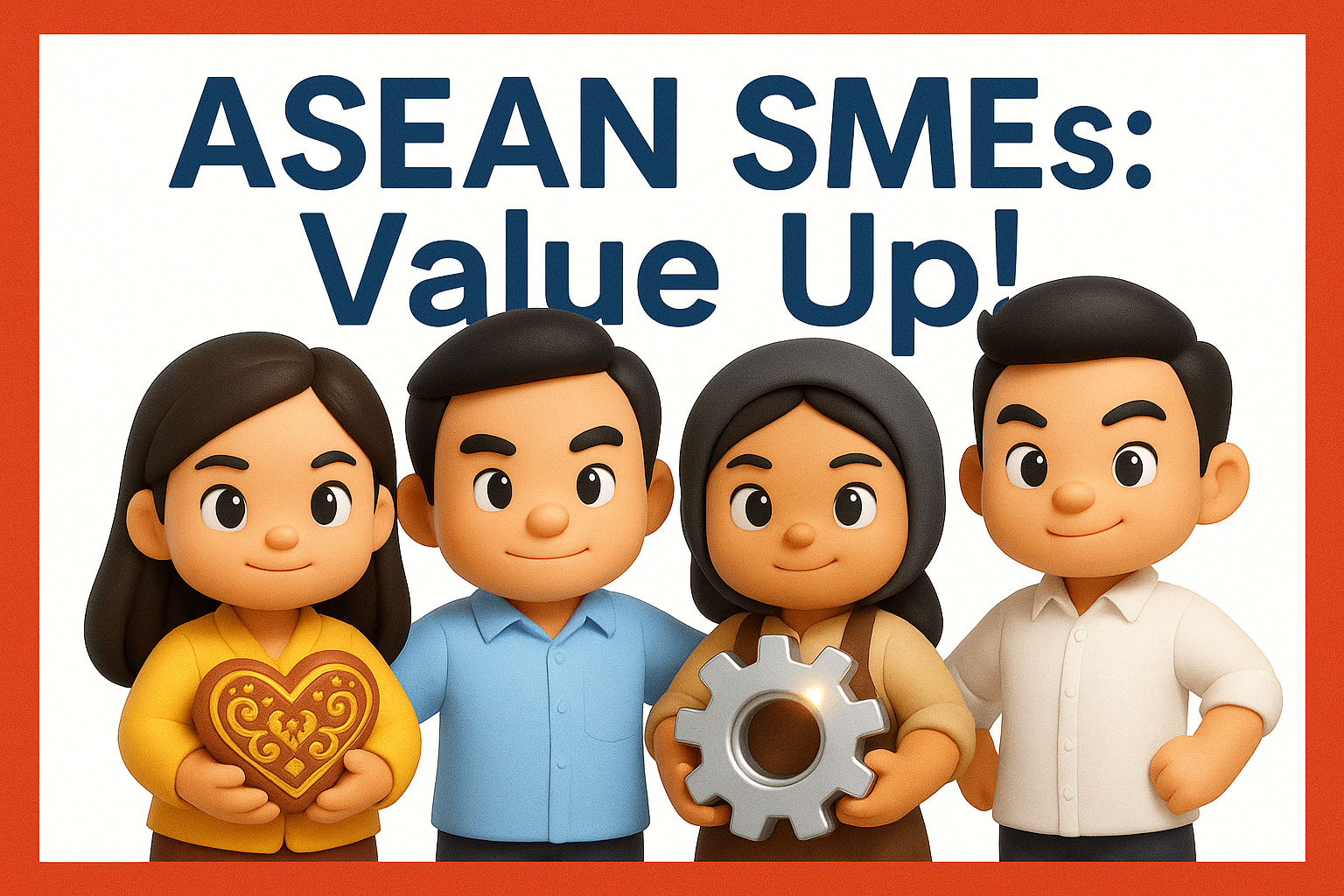 Value-Added Strategies for ASEAN SMEs: Countering Cheap Chinese Imports