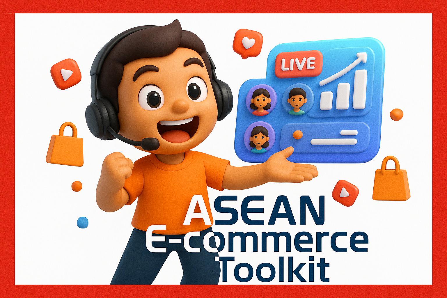 ASEAN E-commerce Toolkit: Live Streaming & Influencer Partnerships
