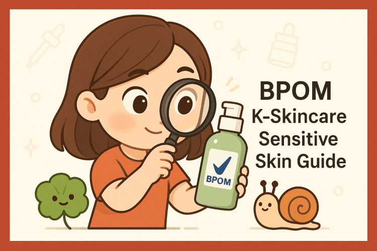 How to Choose BPOM-Certified Korean Skincare for Sensitive Skin (2025 Edition)