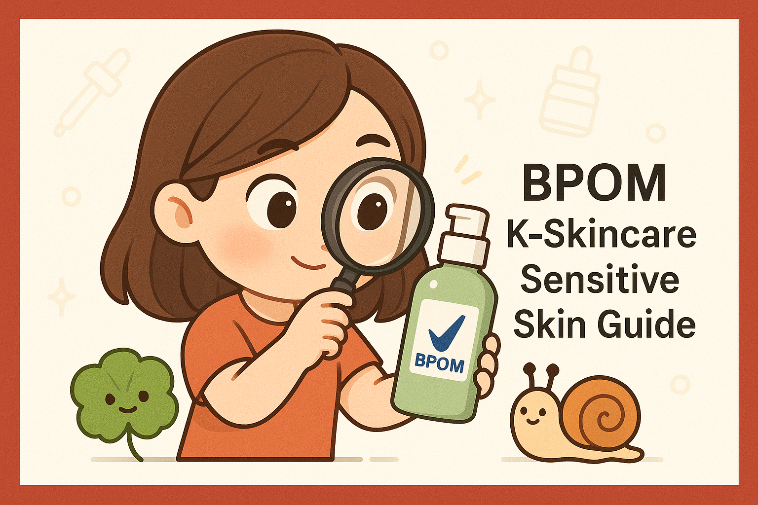 How to Choose BPOM-Certified Korean Skincare for Sensitive Skin (2025 Edition)